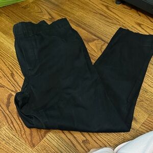 Men's Black Khaki Joggers